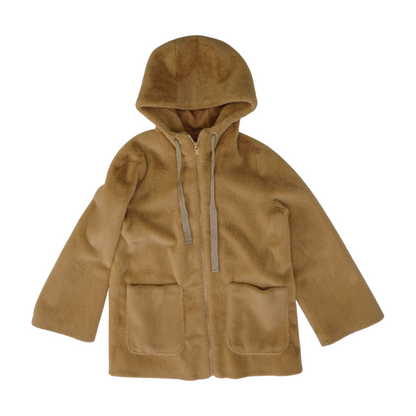 Tan Solid Coat