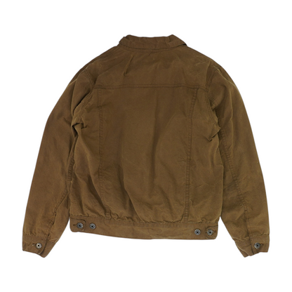 Brown Solid Jacket