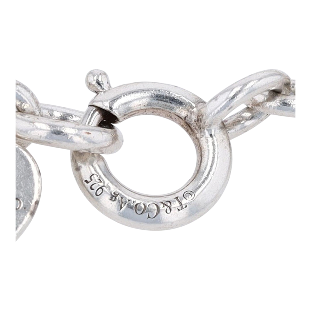 Sterling Silver Charm Bracelet