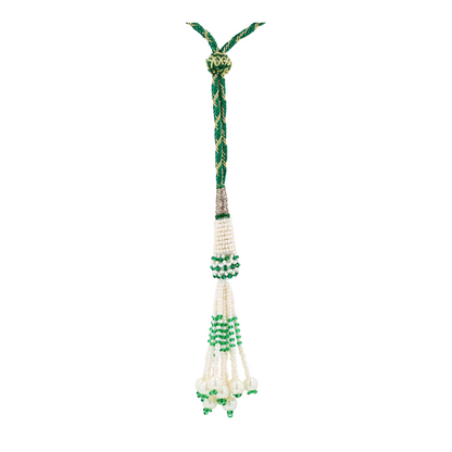Costume Emerald Beaded Necklace