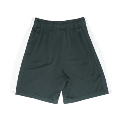 Black Color Block Active Shorts