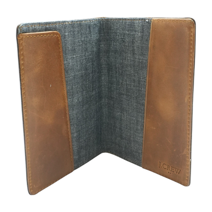 Brown Passport Cover