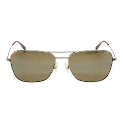 Gold MJ675-15 Aviator Sunglasses