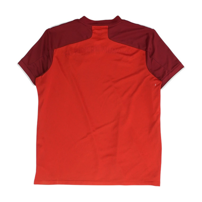 Men's Red Bayern Munich Short Sleeve Jersey