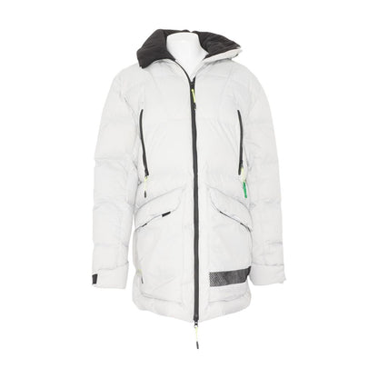 Beige Helly Hansen Ski Coat