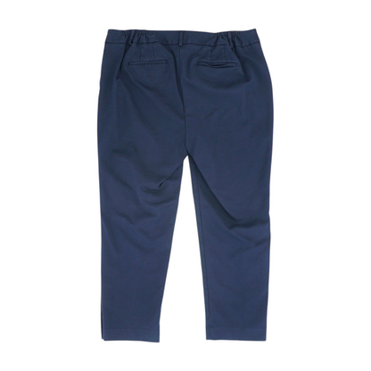 Navy Petite Regular Pants
