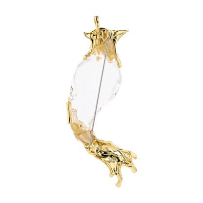Costume Lucite Brooch