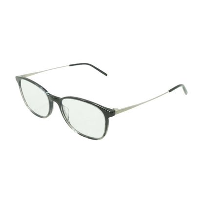 Black LCF-205-U234AB Round Unknown Prescription Eyeglasses