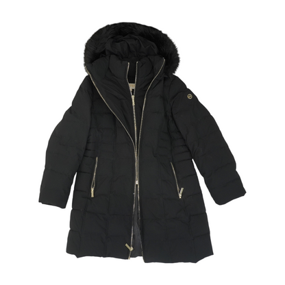 Black Solid Coat