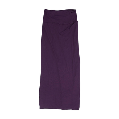 Purple Maxi Skirt
