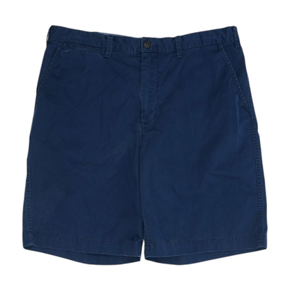 Navy Chino Shorts