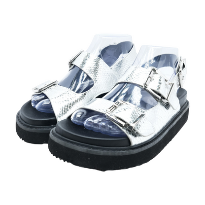 Silver Sandals