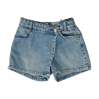 Blue Skort