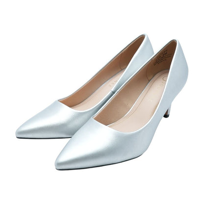 Silver Pump Heels
