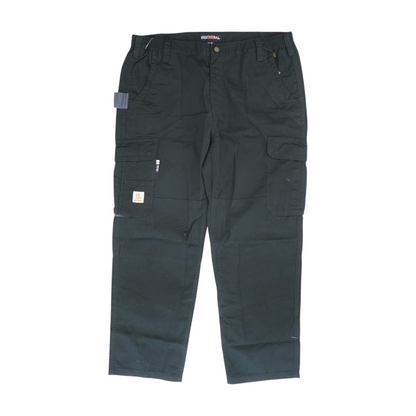 Black Regular Jeans
