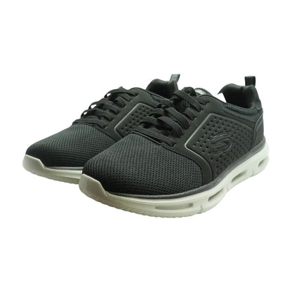 Black Low Top Athletic Shoes
