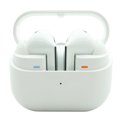 White Galaxy Buds3 Pro Wireless Earbuds
