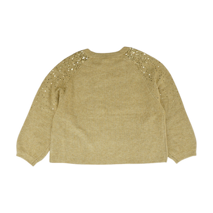 Tan Pullover Sweater