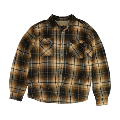 Brown Plaid Jacket