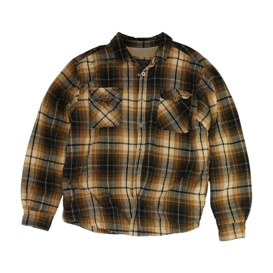 Brown Plaid Jacket