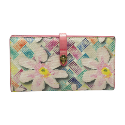Pink Continental Wallet