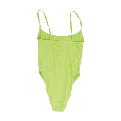 Green Bodysuit Blouse