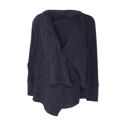 Gray Cardigan Sweater