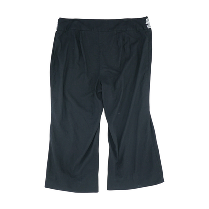 Black Plus Regular Pants