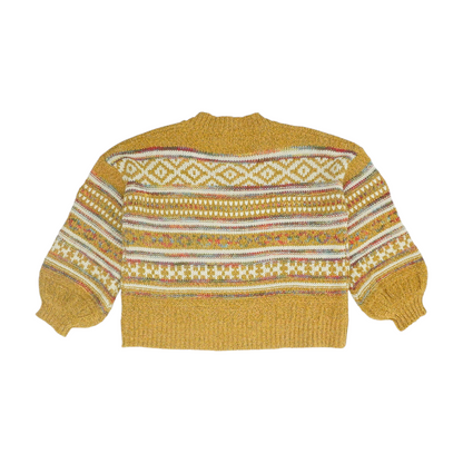 Multi Striped Pullover Sweater
