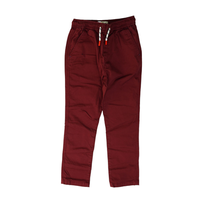 Maroon Chino Pants