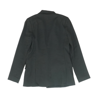Black Solid Blazer