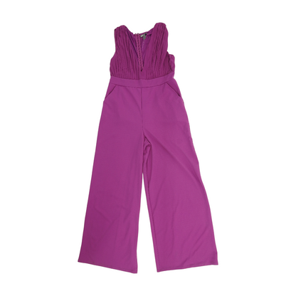 Purple Jumpsuit