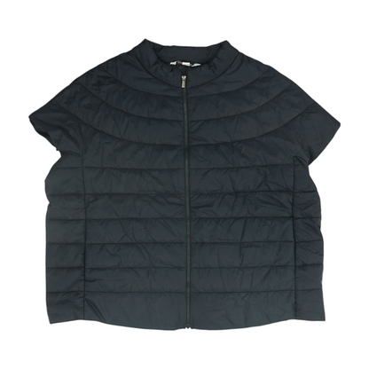 Black Plus Solid Vest