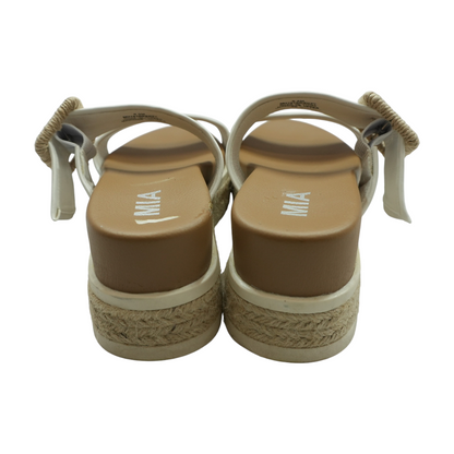 White Sandals