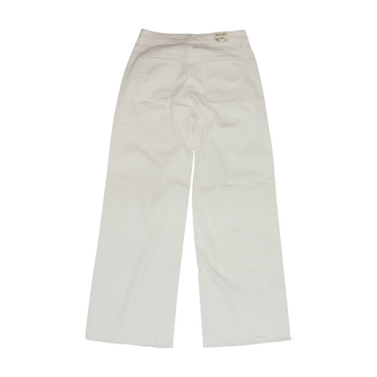 White Wide Leg Jeans