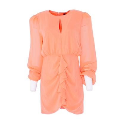 Coral Mini Dress