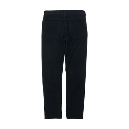 Navy Straight Pants