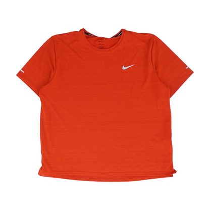Red Solid Active T-Shirt