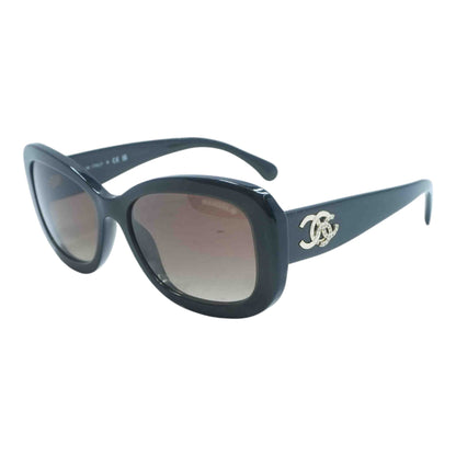 Brown Unknown Square Sunglasses