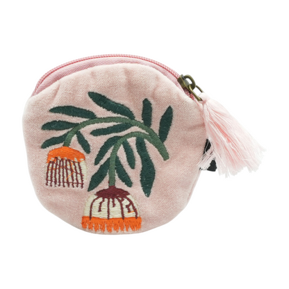 Pink Card Case Wallet