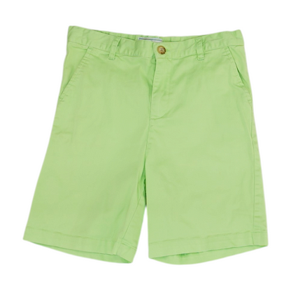 Green Chino Shorts