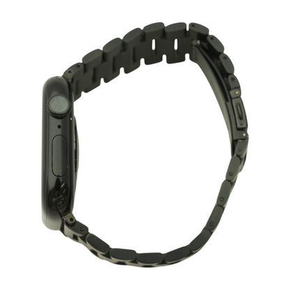 46mm Series 10 Black Smartwatch Black Band S/M