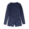 Navy Romper