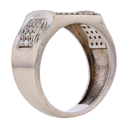 3/4 ctw 14K White Gold Diamond Fashion Ring