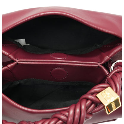 Burgundy Small Bou Bag