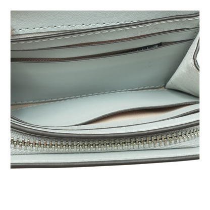 Silver Compact Wallet