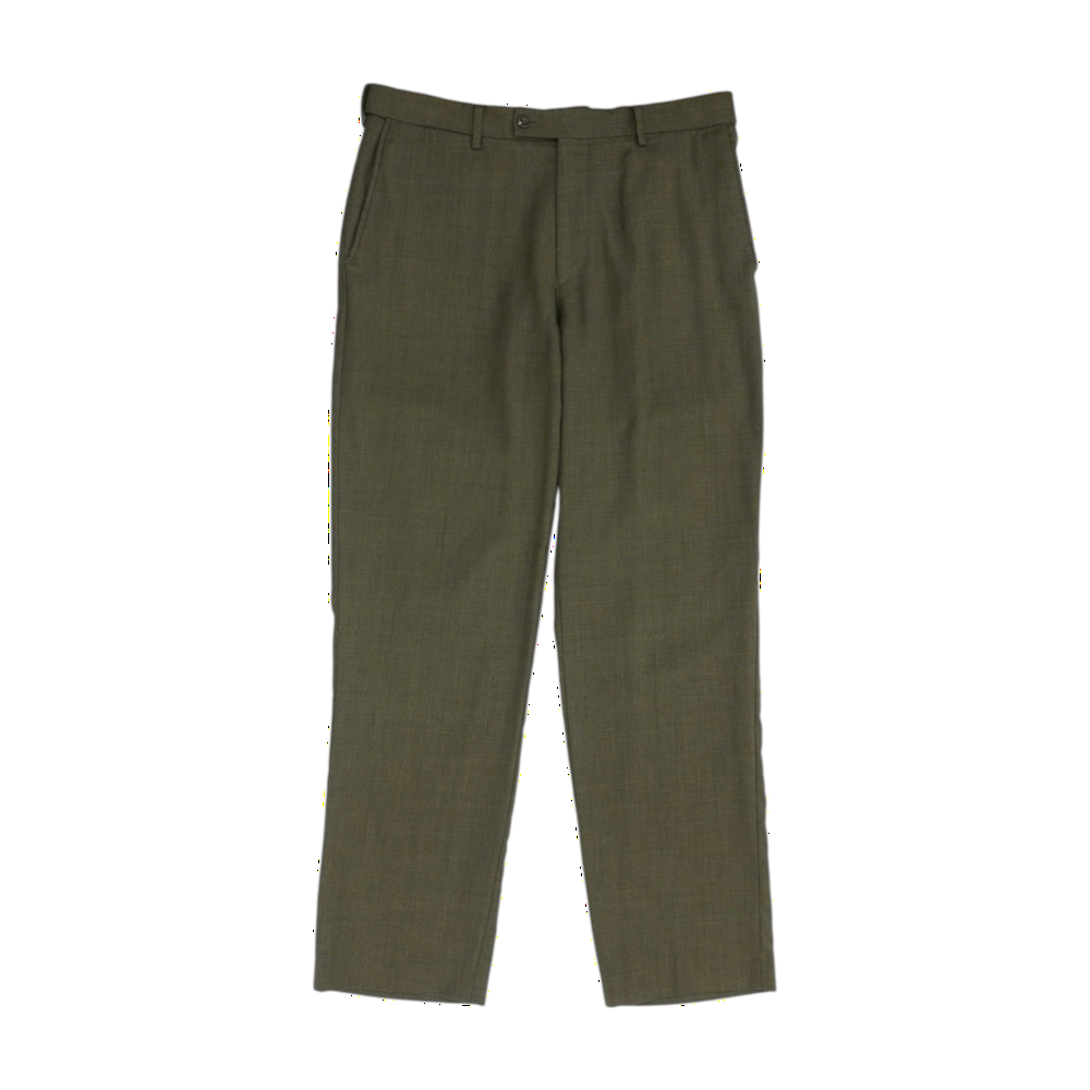Green Regular Pants