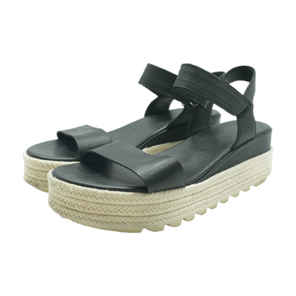 Black Sandals