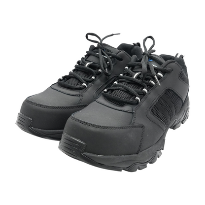 Black Low-Top Athletic Shoes
