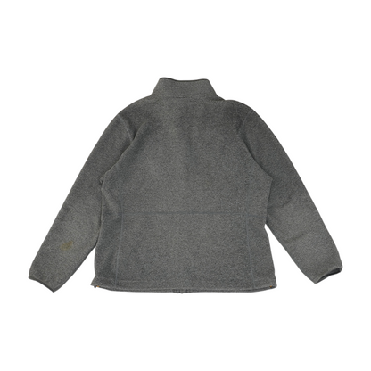 Gray Petite Solid Jacket